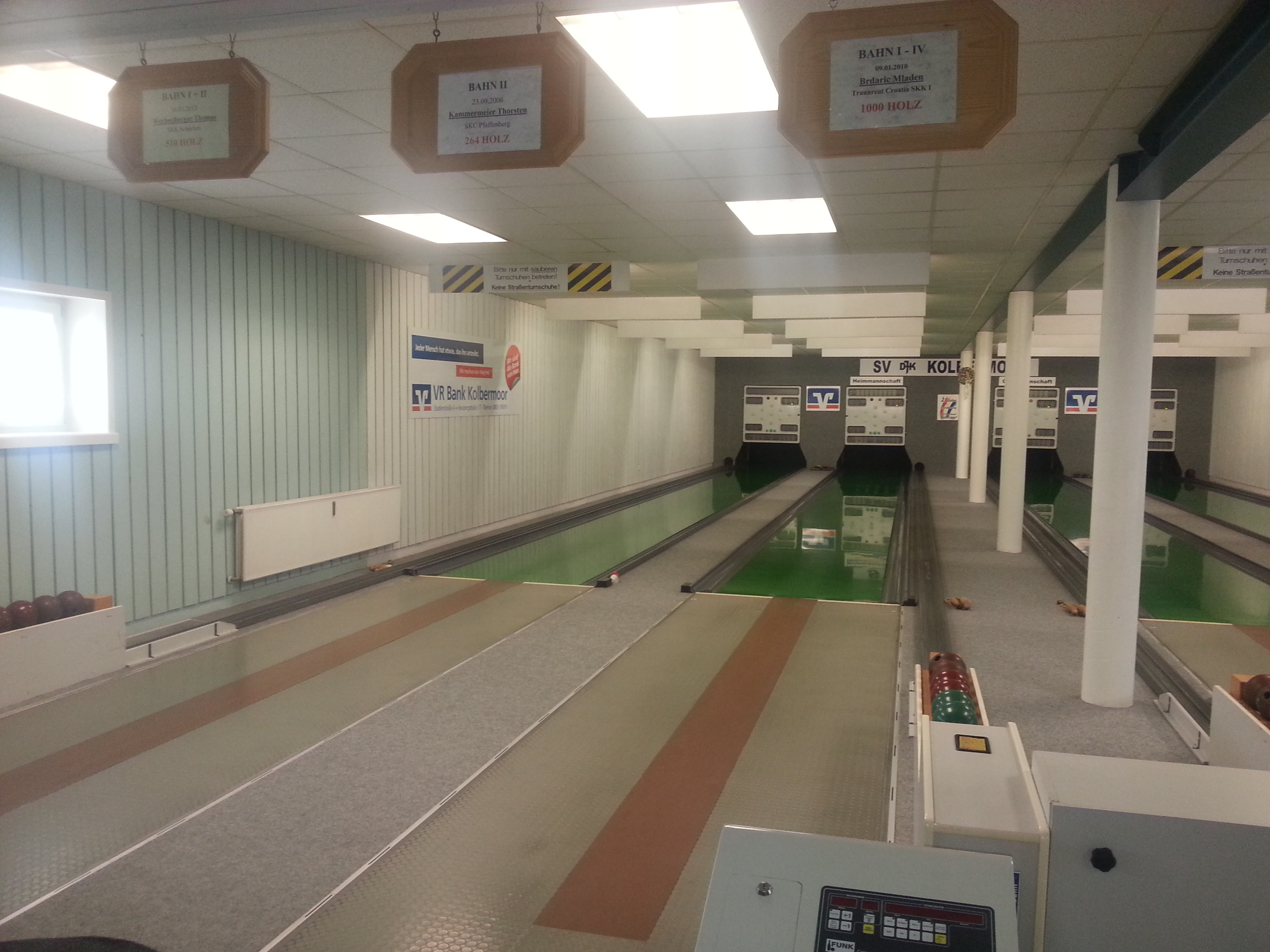 Osteria am Huberberg/ SV-DJK Kolbermoor